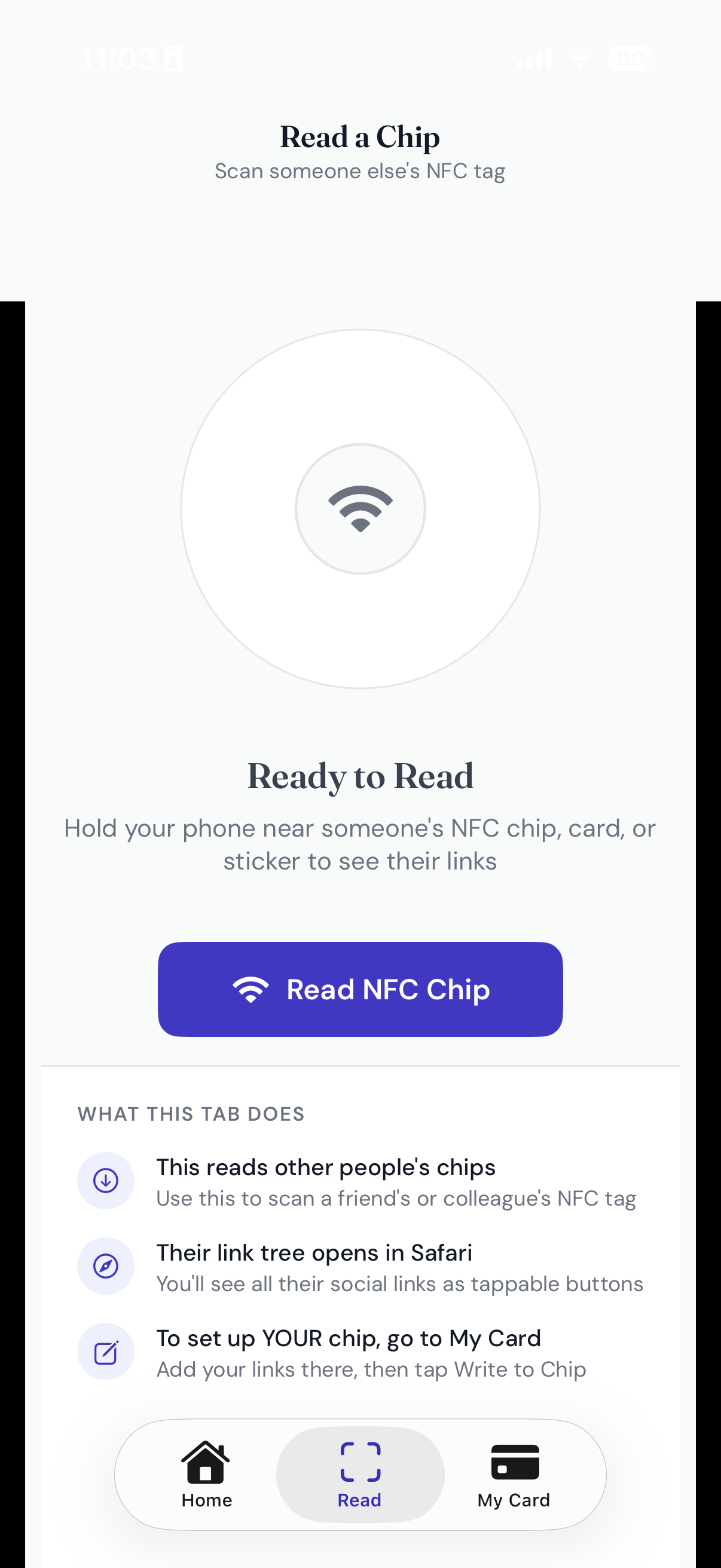 Write flow preview before encoding to NFC.